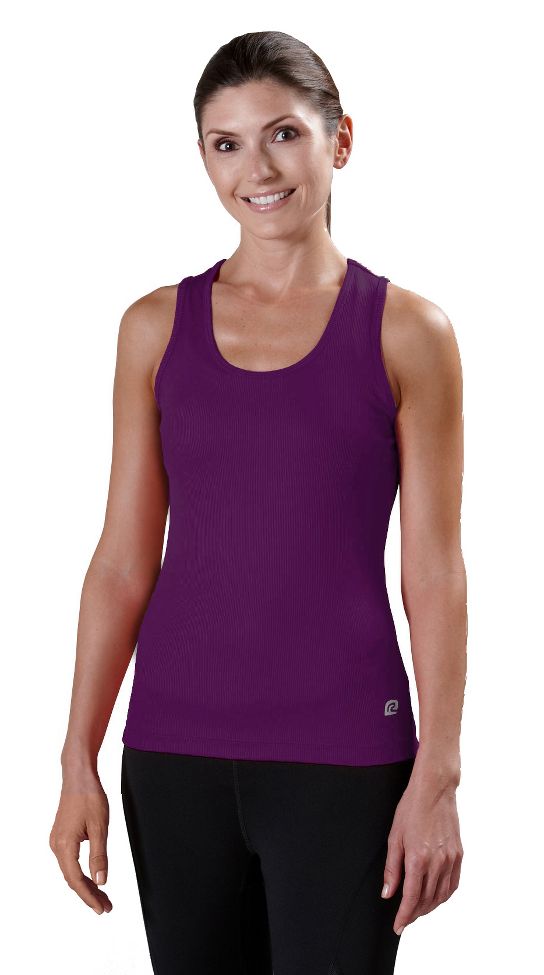 Womens R-Gear Everyday Favorite Scoop Tank Technical Tops