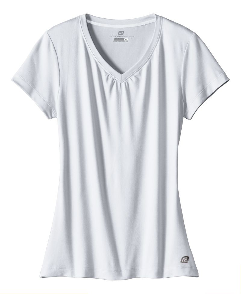 Womens Road Runner Sports Everyday Short Sleeve Technical Tops