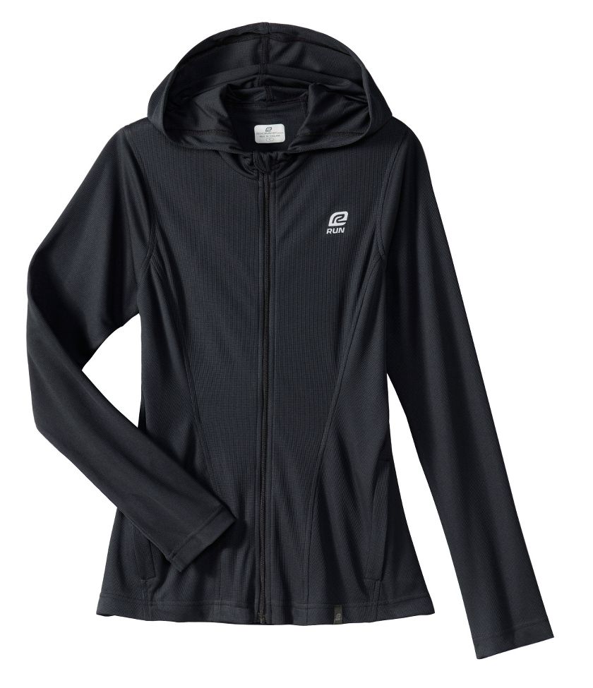 Womens Road Runner Sports Essential Warm-Up Hooded Jackets