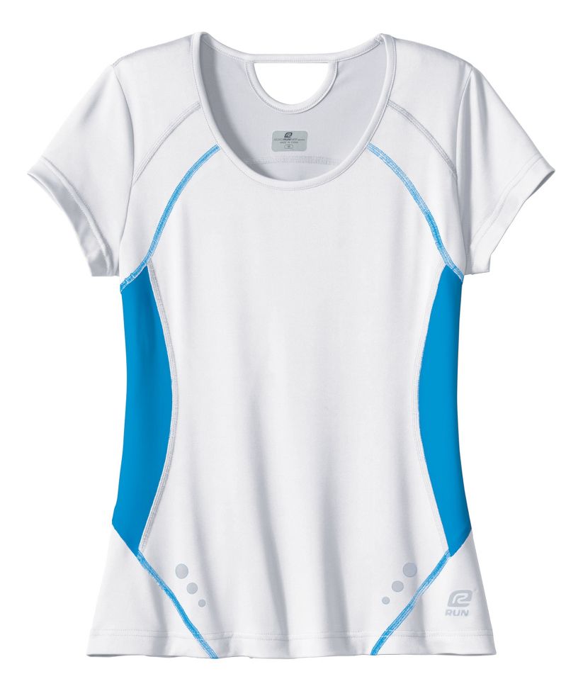 Womens Road Runner Sports Pro Velocity Short Sleeve Technical Tops