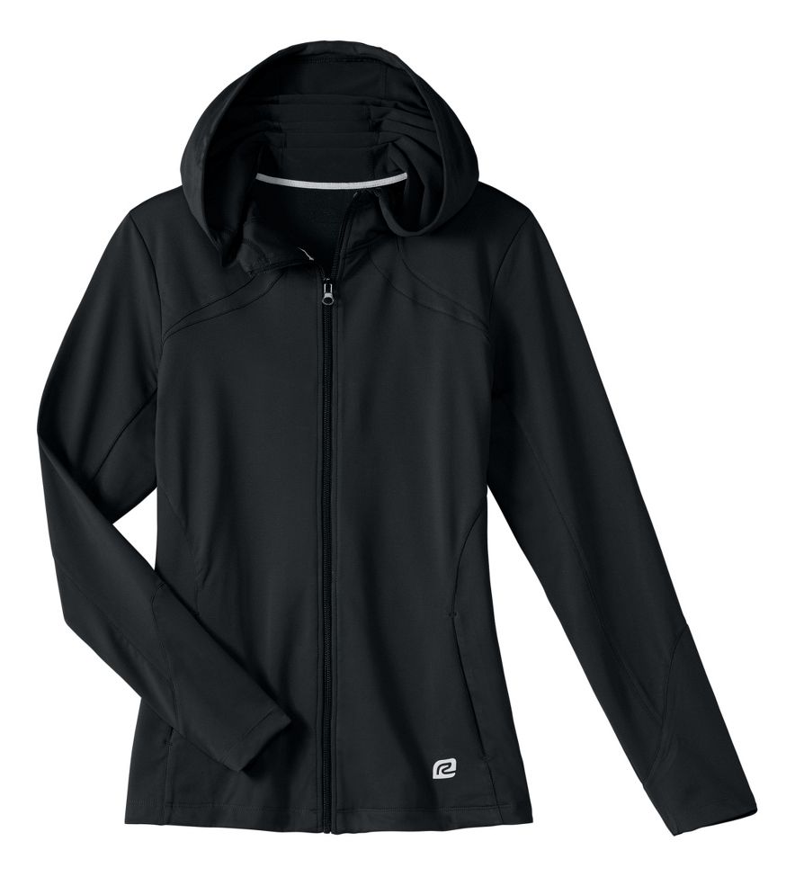 Womens Road Runner Sports All Sport Full Zip Hoodie Warm-Up Hooded Jackets