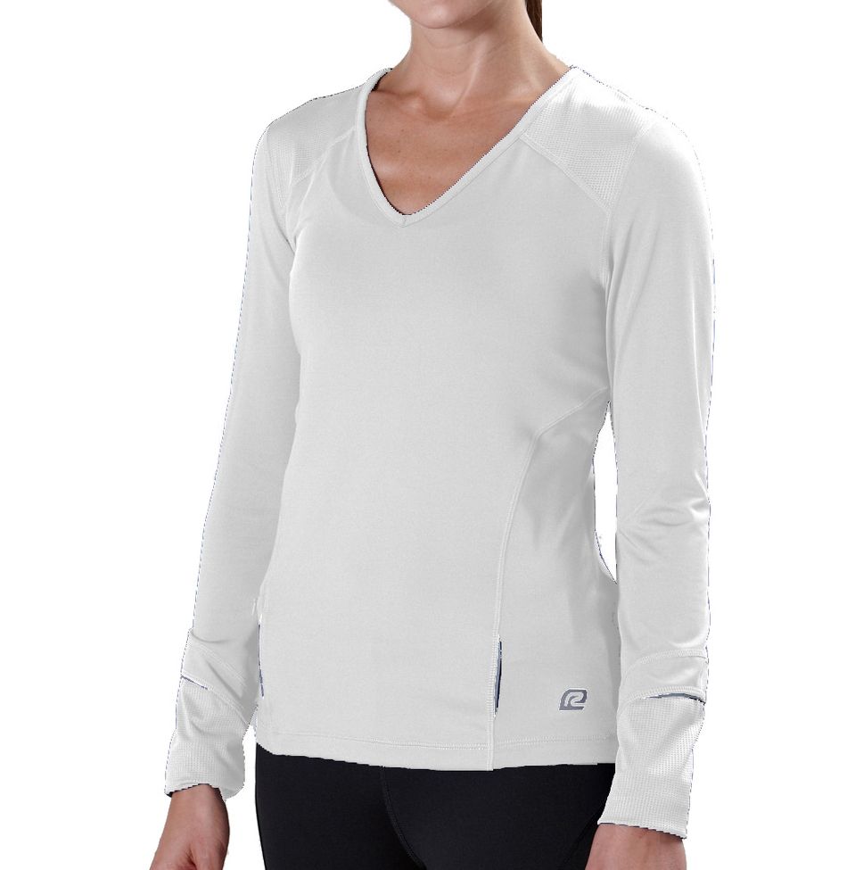 Womens Road Runner Sports Super Speed Long Sleeve No Zip Technical Tops