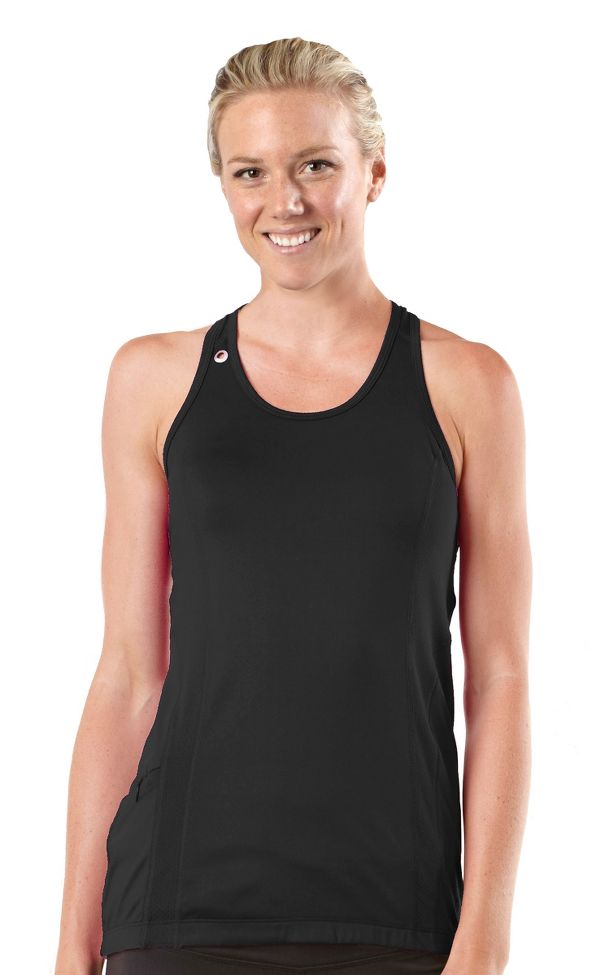 Womens Road Runner Sports Runner's High Singlet Technical Tops