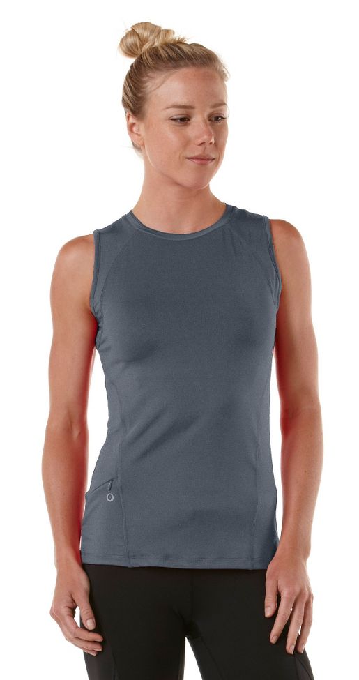 Womens R-Gear Perfect Run Sleeveless Technical Tops