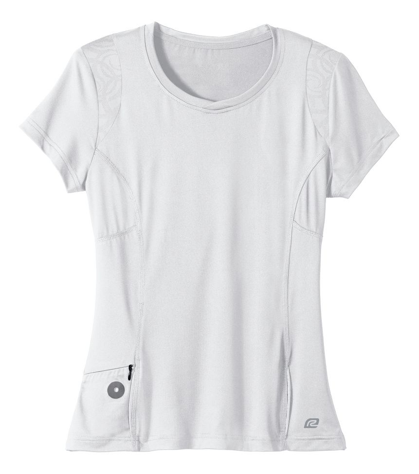 Womens Road Runner Sports Pro Velocity Short Sleeve Technical Tops