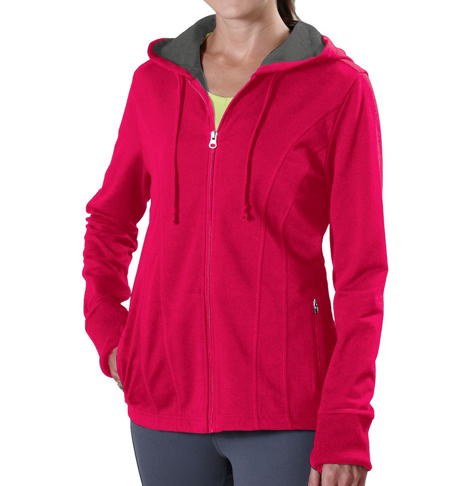Womens Road Runner Sports Kickin' It Hoodie Warm-Up Hooded Jackets