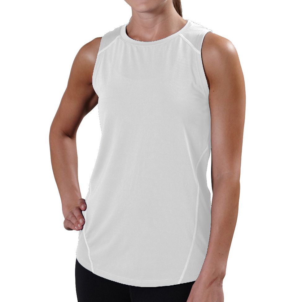 ladies tops : Velocity Sleeveless