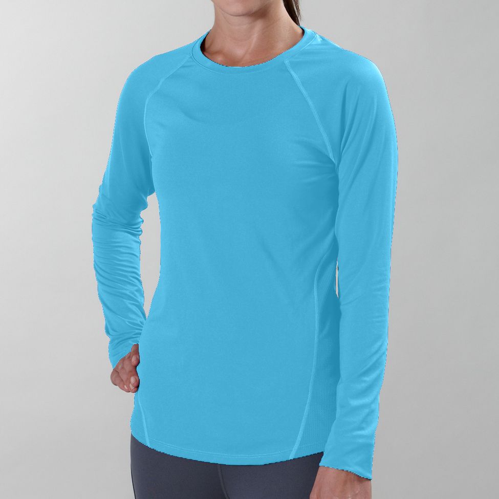 long sleeve running top : Velocity Long Sleeve