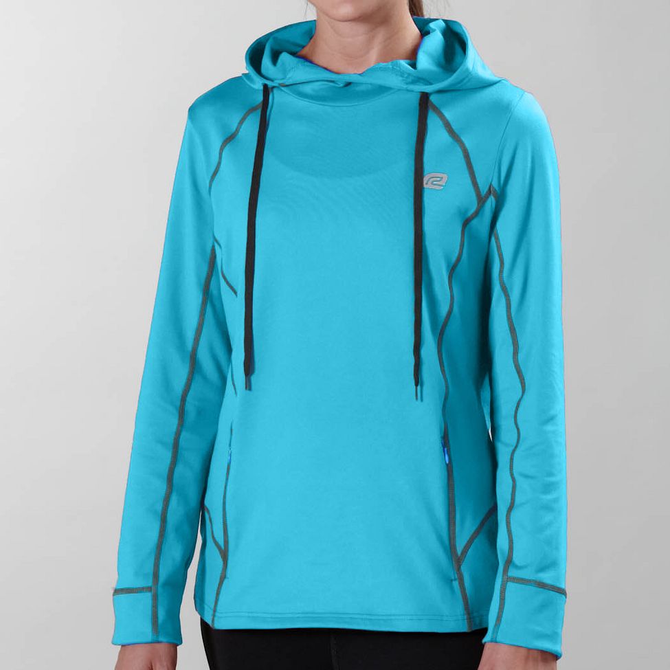 Womens Road Runner Sports Day Dream Hoodie Long Sleeve No Zip Technical Tops