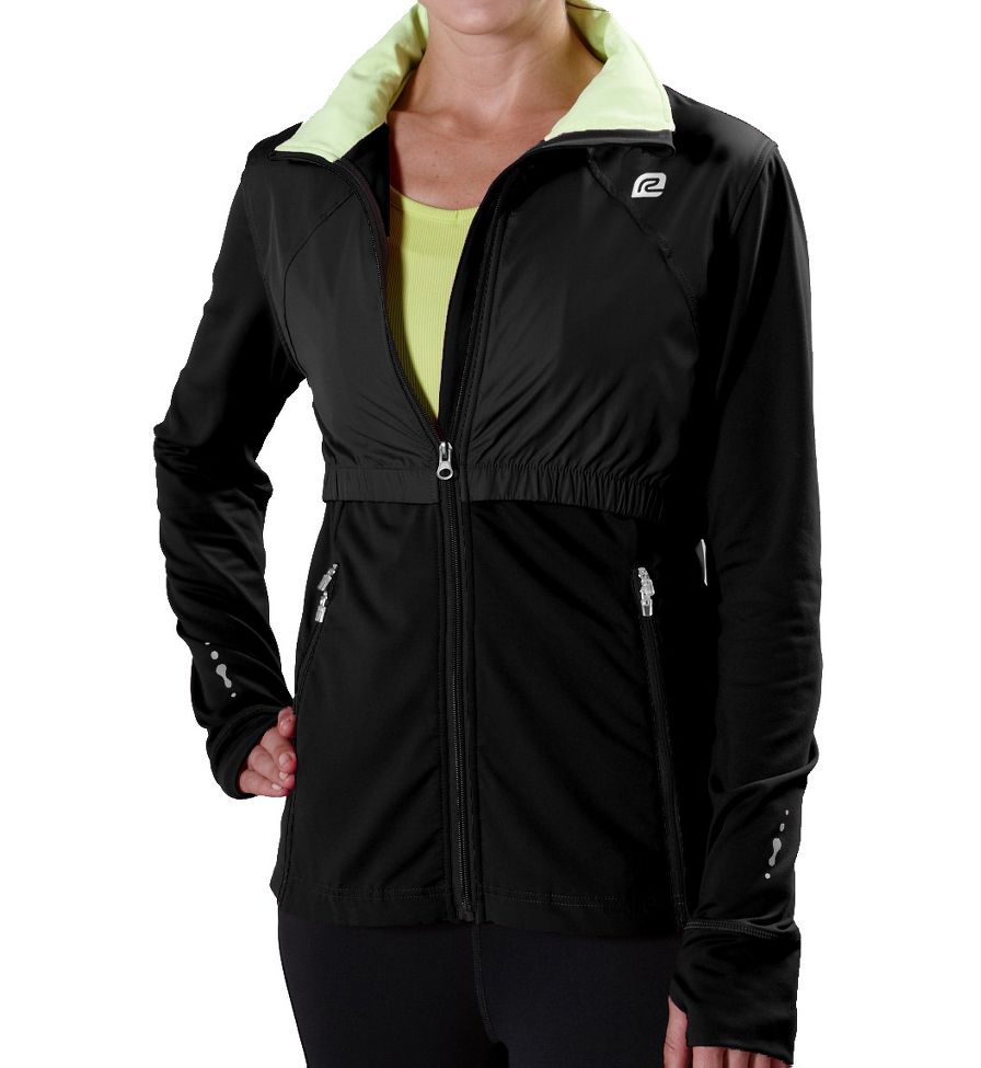 Womens Road Runner Sports Fun Infusion Warm-Up Unhooded Jackets