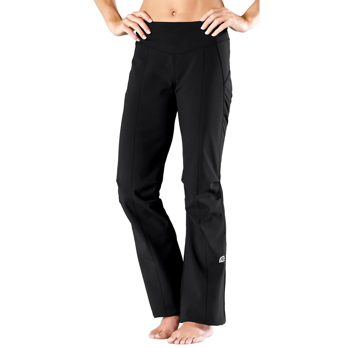 Womens Road Runner Sports Second Wind-Front Cold weather Pants at Road Runner Sports