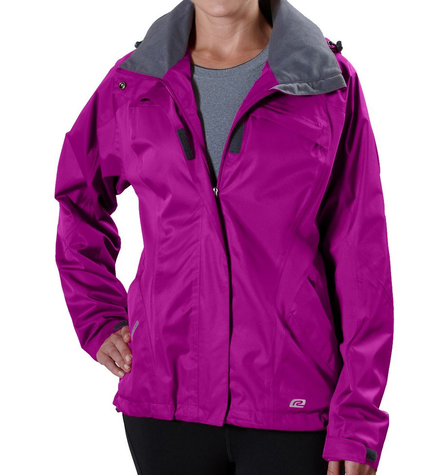 Womens Road Runner Sports In Your Element Rain Outerwear Jackets