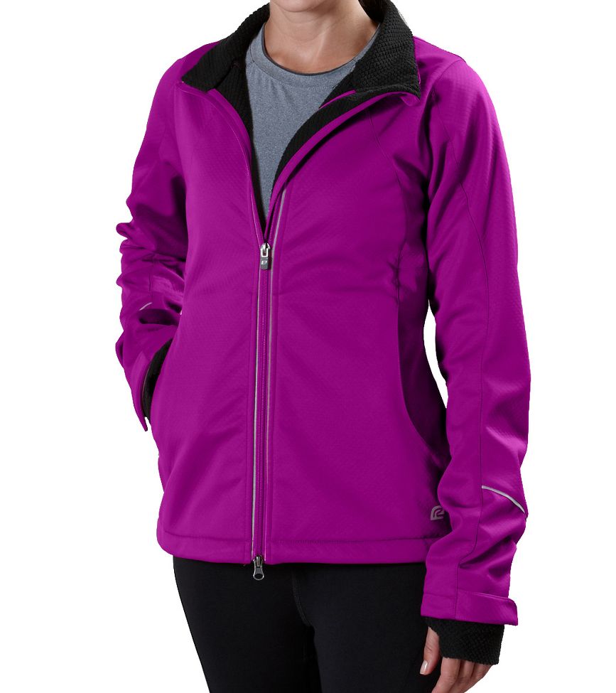 Womens Road Runner Sports De-Frost Soft Shell Outerwear Jackets