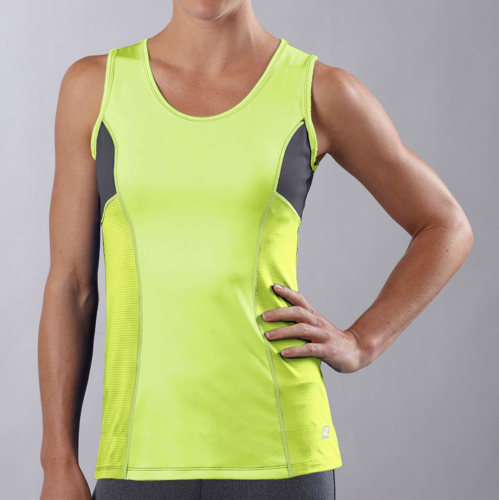 Womens Road Runner Sports Endorphin Rush Tank Technical Tops