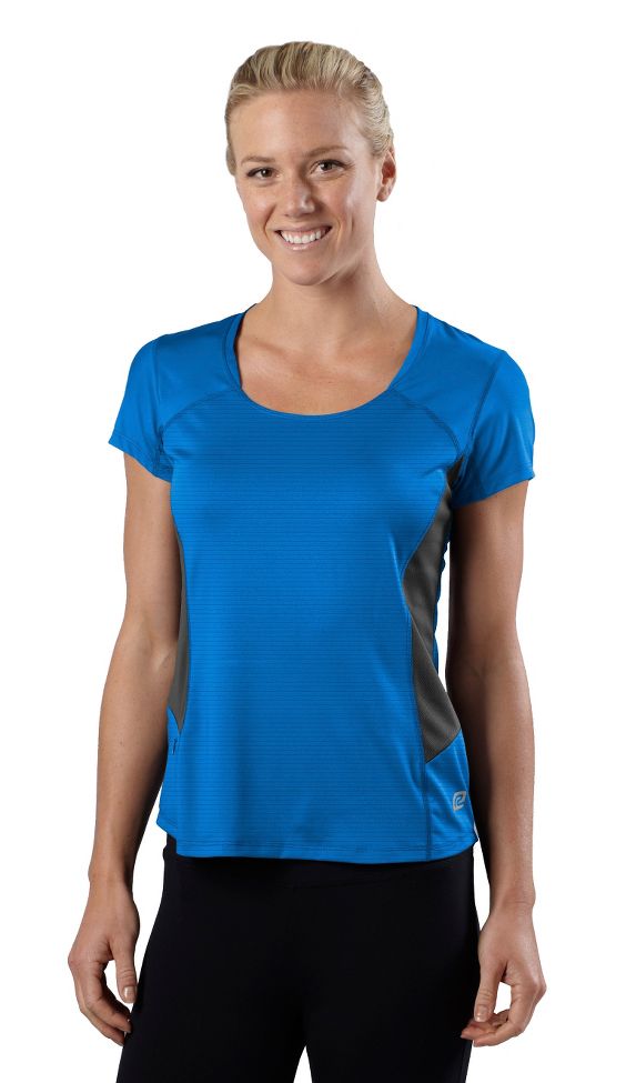 Womens Road Runner Sports Endorphin Rush Short Sleeve Technical Tops