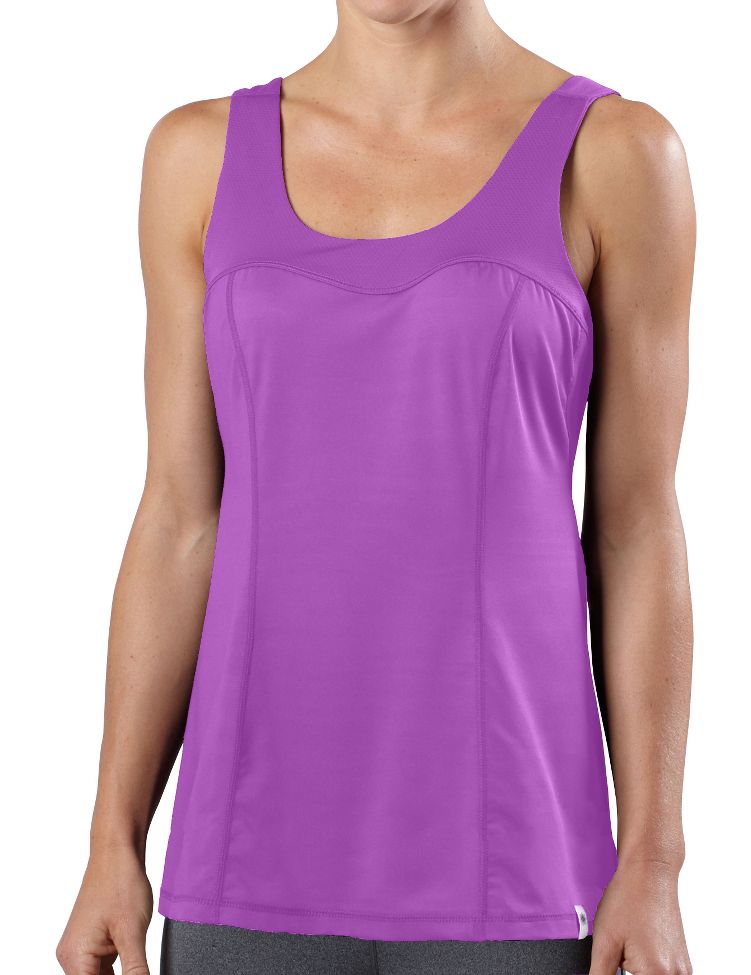 Womens Road Runner Sports Sleek & Chic Tank Technical Tops