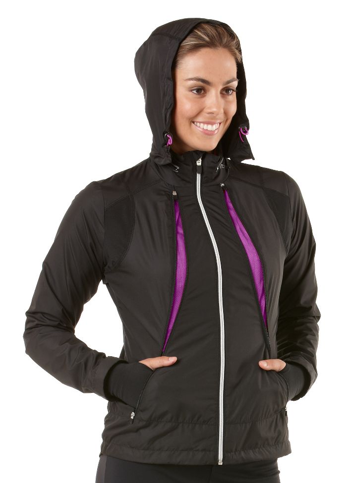 Womens R-Gear Zip To It Running Jackets