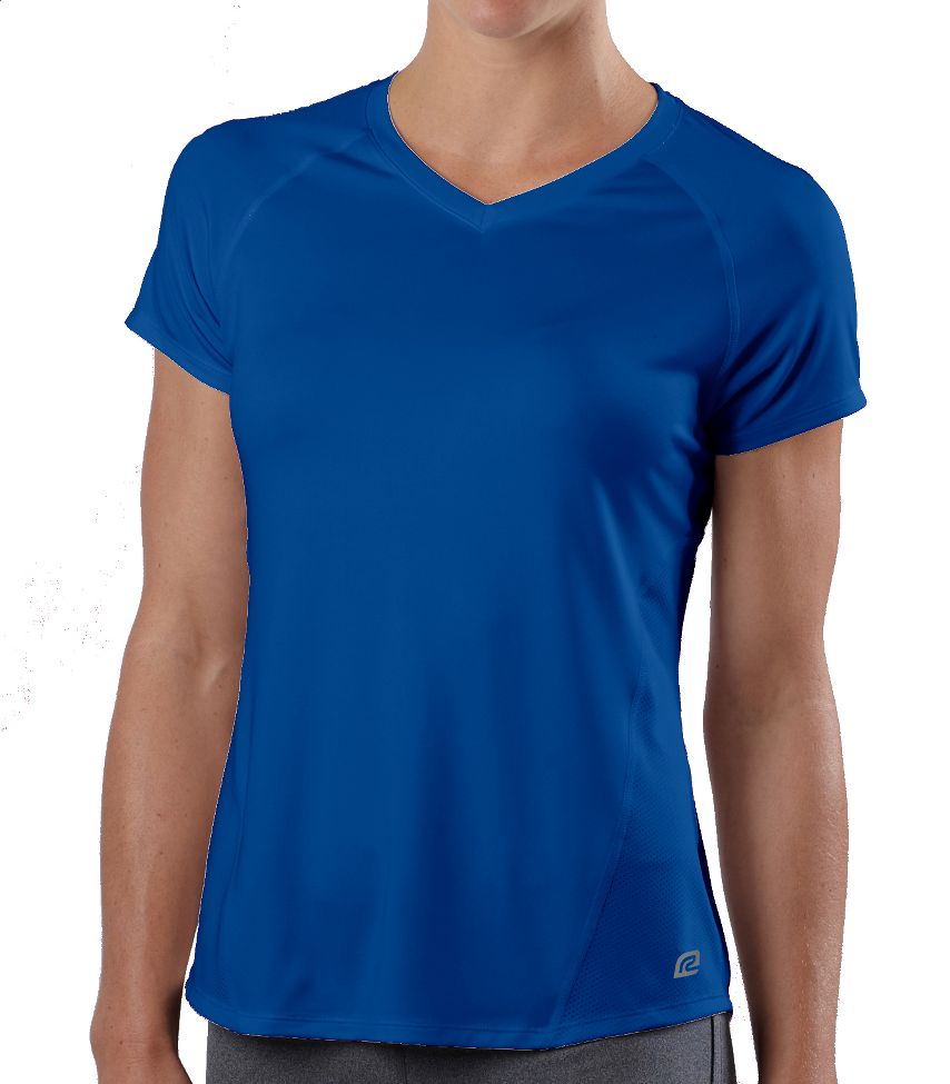 Womens Road Runner Sports Runner's High Short Sleeve Technical Tops