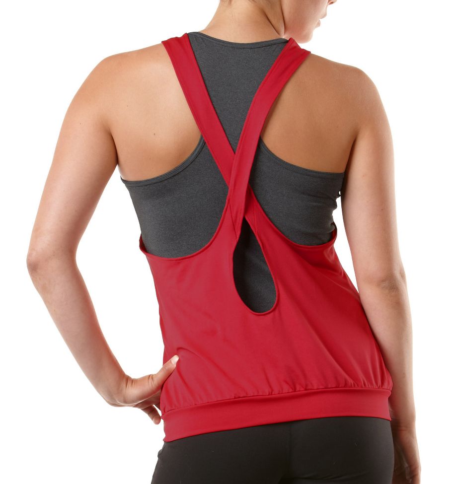 Womens R-Gear Double Time Tank Tanks Non-Technical Tops