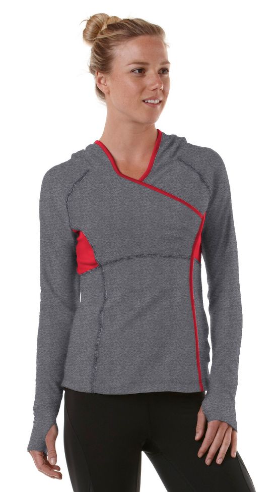 Womens R-Gear That's a Wrap Hoodie Long Sleeve No Zip Technical Tops
