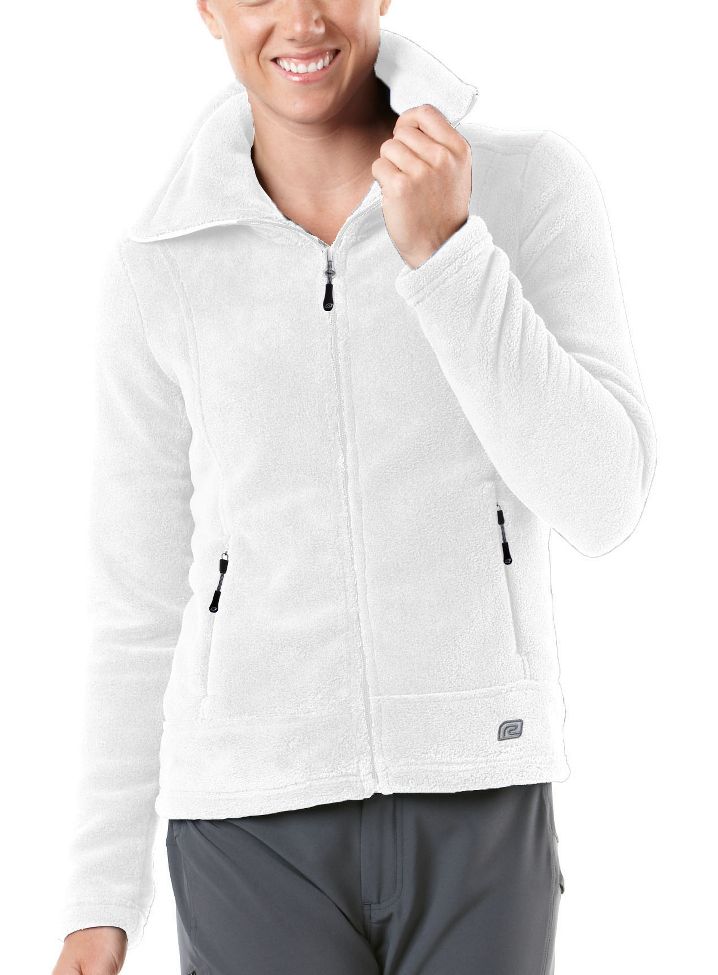 Womens R-Gear Pure Plush Fleece Outerwear Jackets