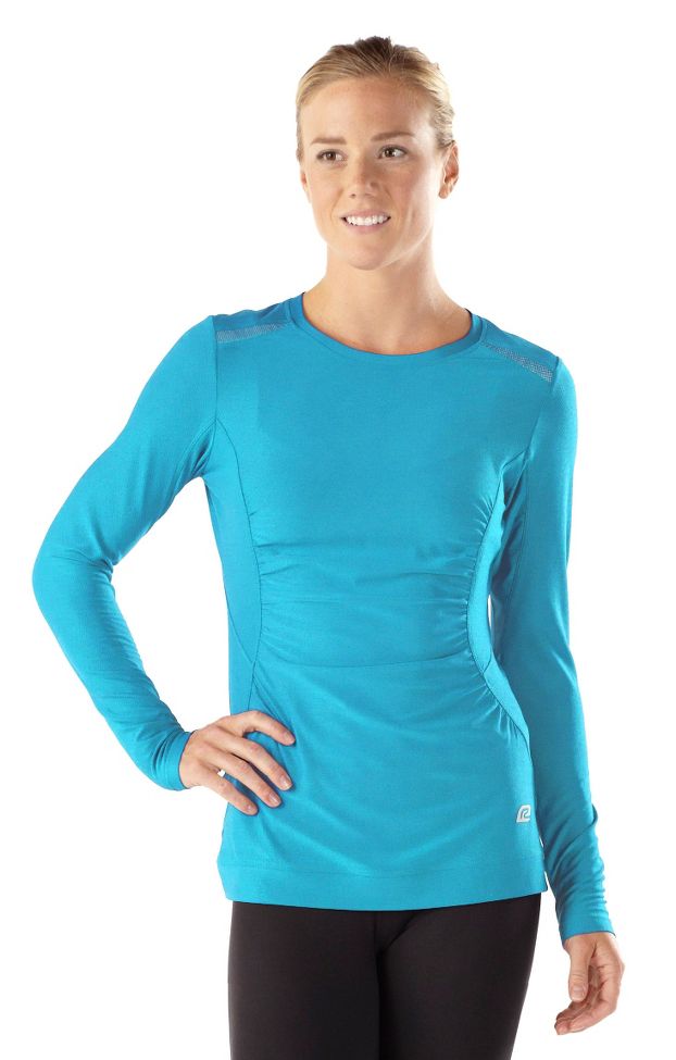 Womens R-Gear Scene Stealer Long Sleeve No Zip Technical Tops
