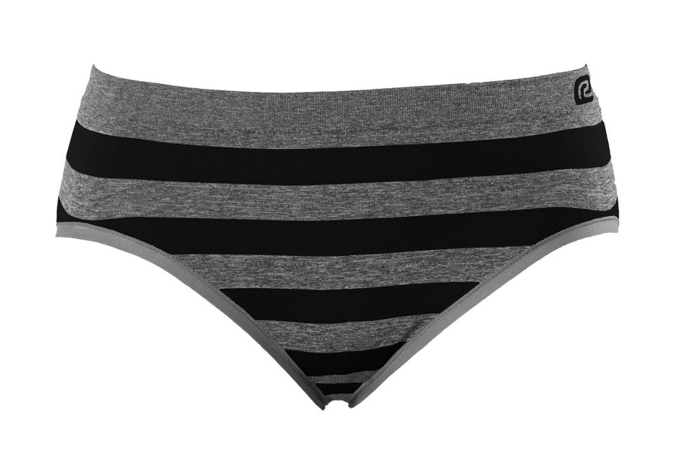 Womens R-Gear Undercover Seamless Stripe Hipster Bikini Underwear Bottoms
