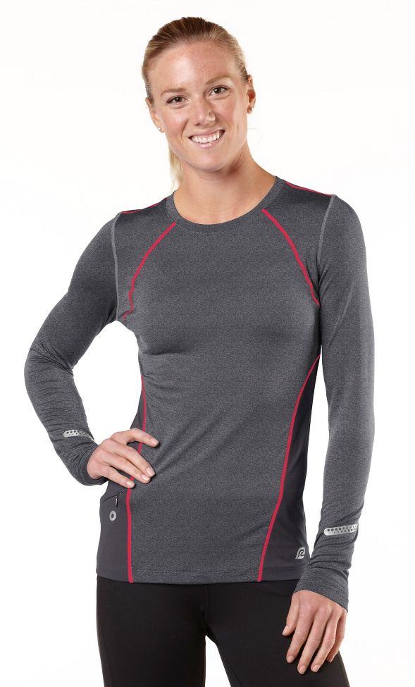 Womens R-Gear Keep Your Cool Long Sleeve No Zip Technical Tops