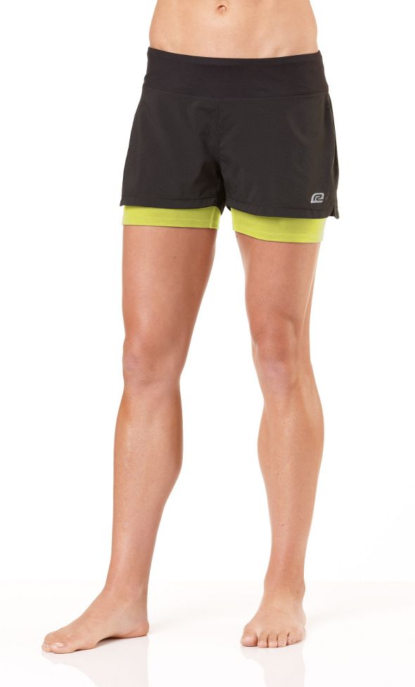 Womens R-Gear Sneak-a-Peek 2-in-1 Shorts