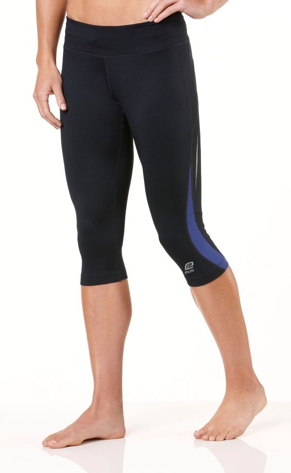 Womens R-Gear Silver Lining Compression Knicker Capri Pants