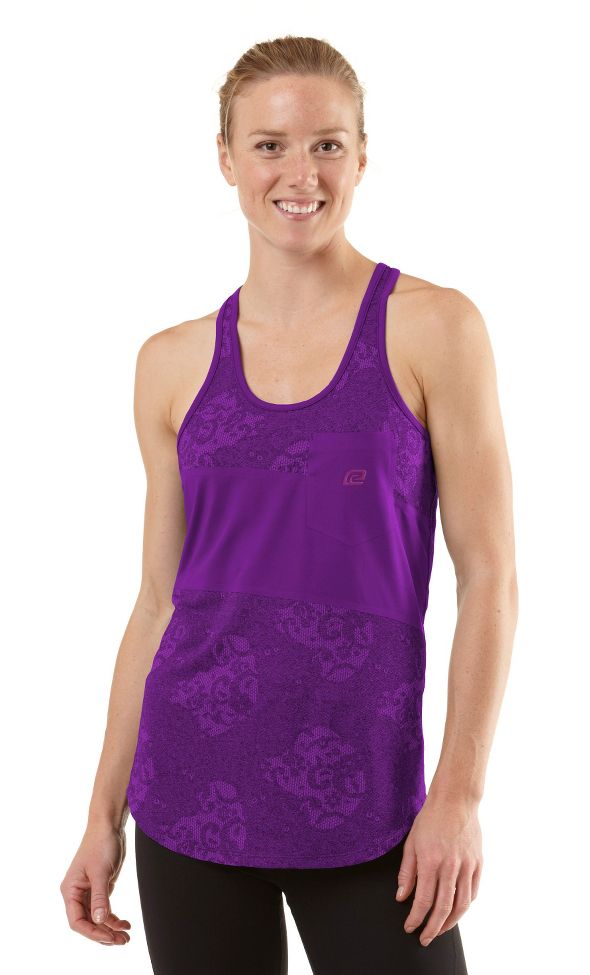 Womens R-Gear Race-in-Lace Singlet Technical Tops