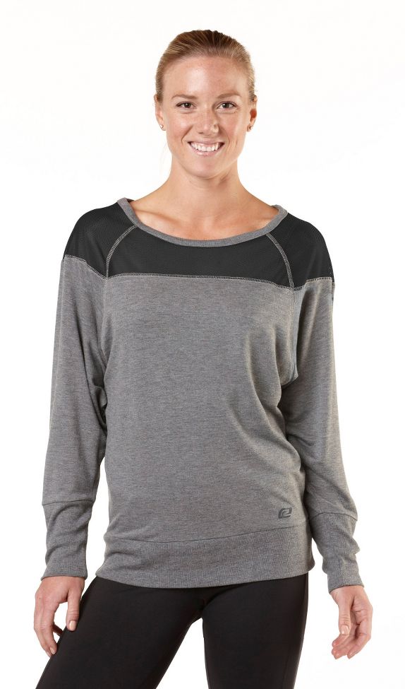 Womens R-Gear One Track Mind Long Sleeve No Zip Technical Tops