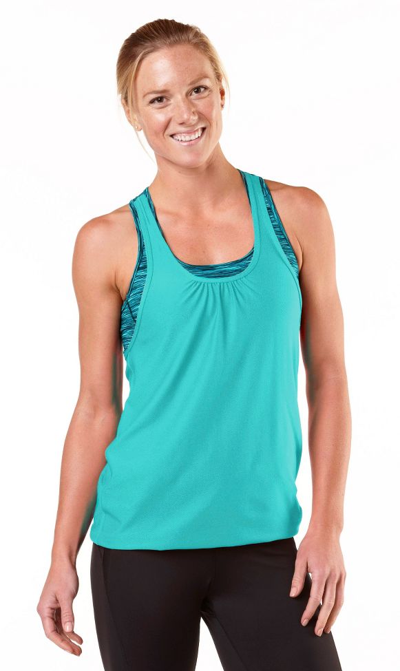Womens R-Gear Hidden Agenda Bra Tank Sport Top Bras