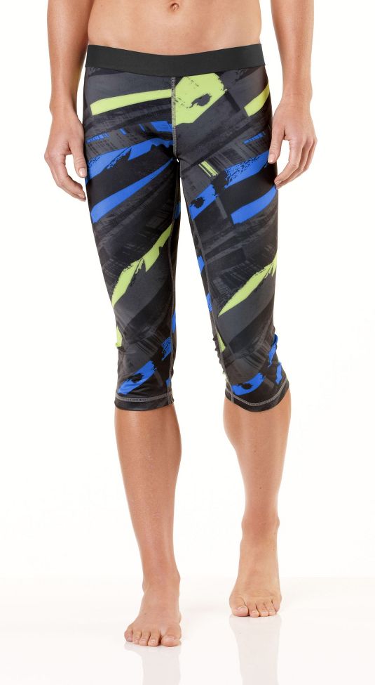 Womens R-Gear Tight Race Compression Capri Pants