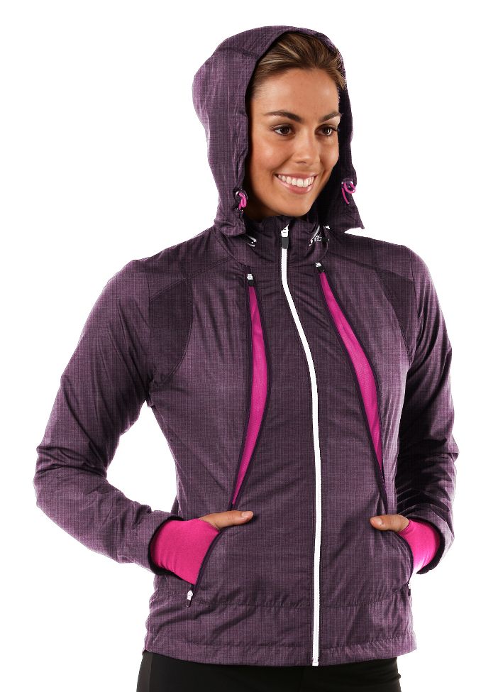 R-Gear Zip To It Running Jacket