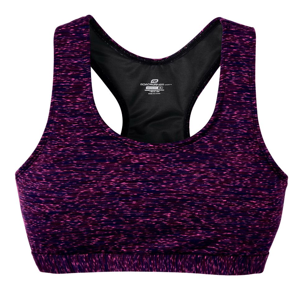 Road Runner Sports Star Performer Printed Sportek A/B Sports Bra