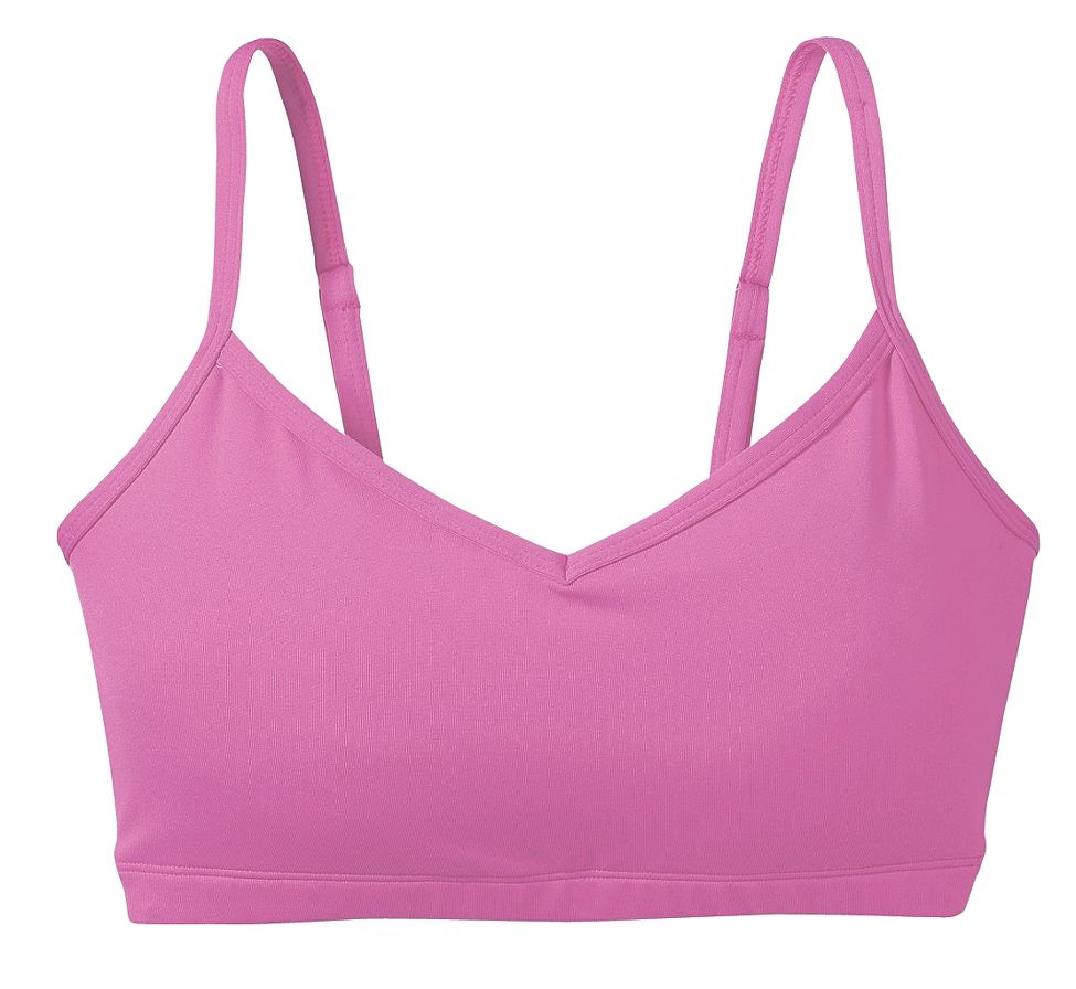 Womens Road Runner Sports Cami V-Neck Bra