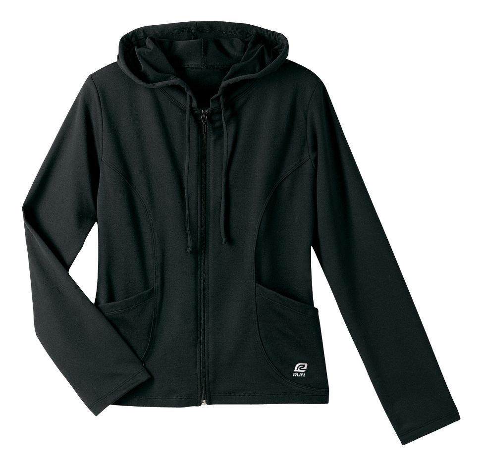 Womens RRS Vitality Long Sleeve Full Zip Warm-Up Hooded Jacket