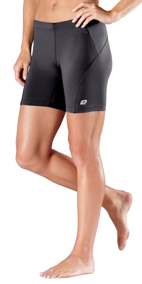 Womens Road Runner Sports HighSpeed Compression 6" Fitted Shorts at