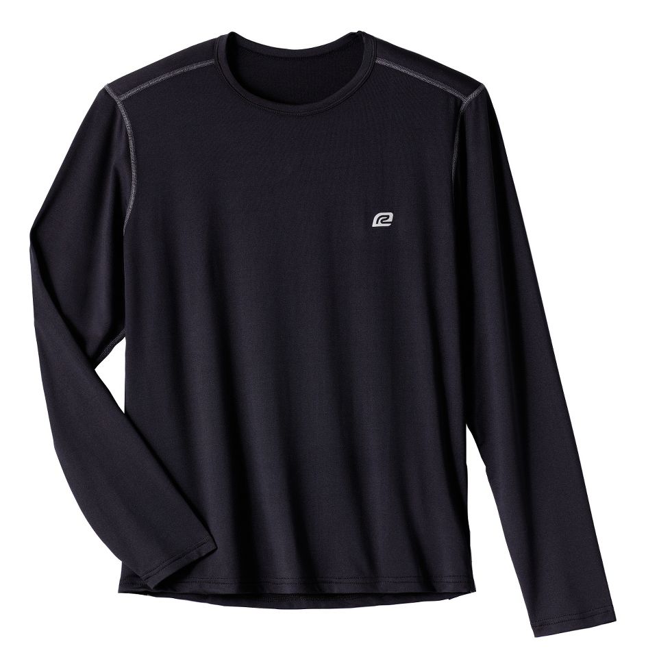 Mens Road Runner Sports Velocity Baselayer Long Sleeve No Zip Technical Tops