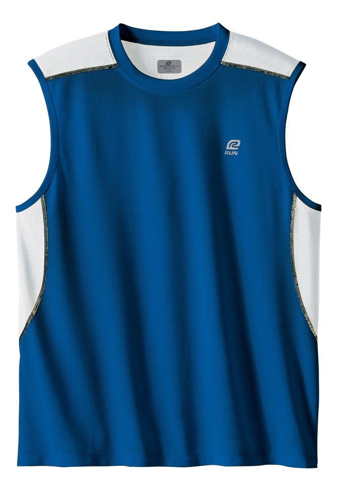 Mens Road Runner Sports Pro Velocity Sleeveless Technical Tops