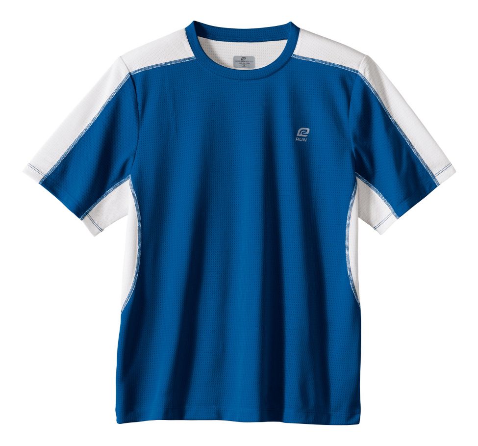 Mens Road Runner Sports Pro Velocity Short Sleeve Technical Tops