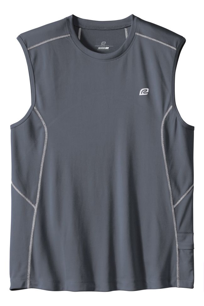 Mens Road Runner Sports All Sport Performance Sleeveless Technical Tops