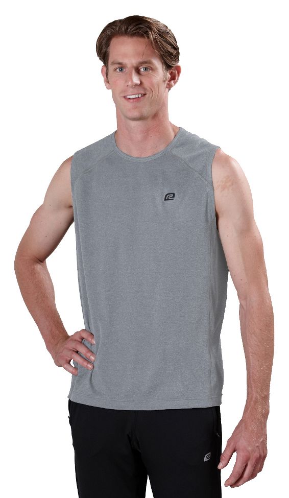 Mens Road Runner Sports Get Up & Go Sleeveless Technical Tops