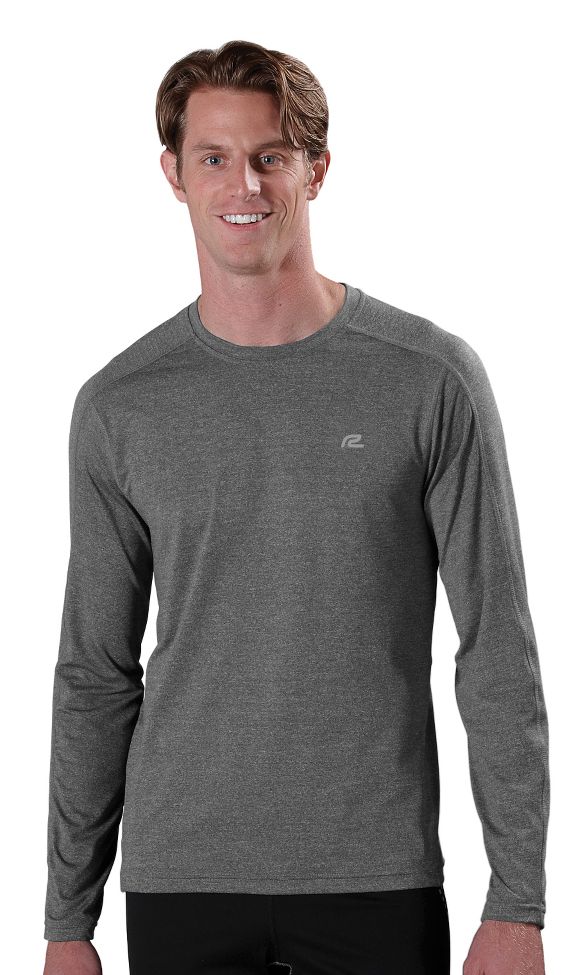 Mens Road Runner Sports Perfect Run Long Sleeve No Zip Technical Tops