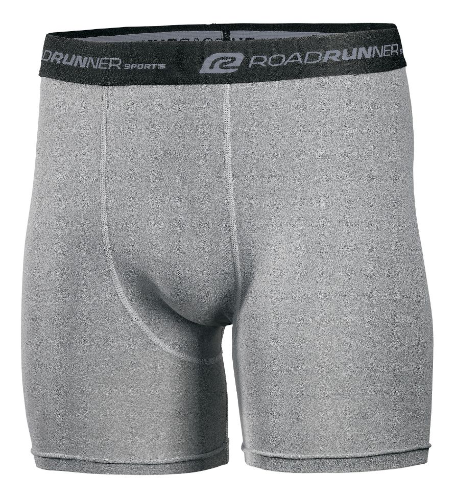 Mens Road Runner Sports Super Light 6" Boxer Brief Underwear Bottoms