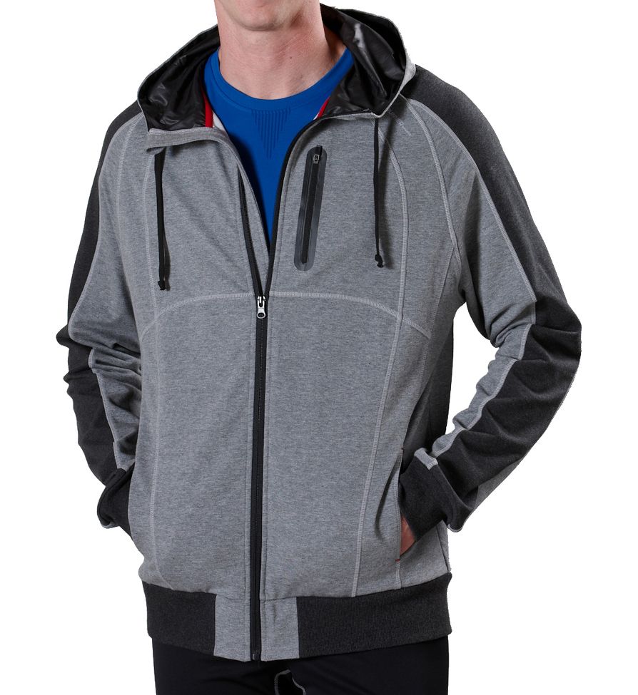 Mens Road Runner Sports Not Your Average Hoodie Warm-Up Hooded Jackets