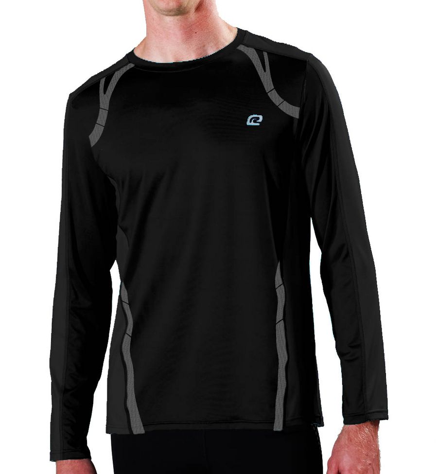 Mens Road Runner Sports In Focus Long Sleeve No Zip Technical Tops