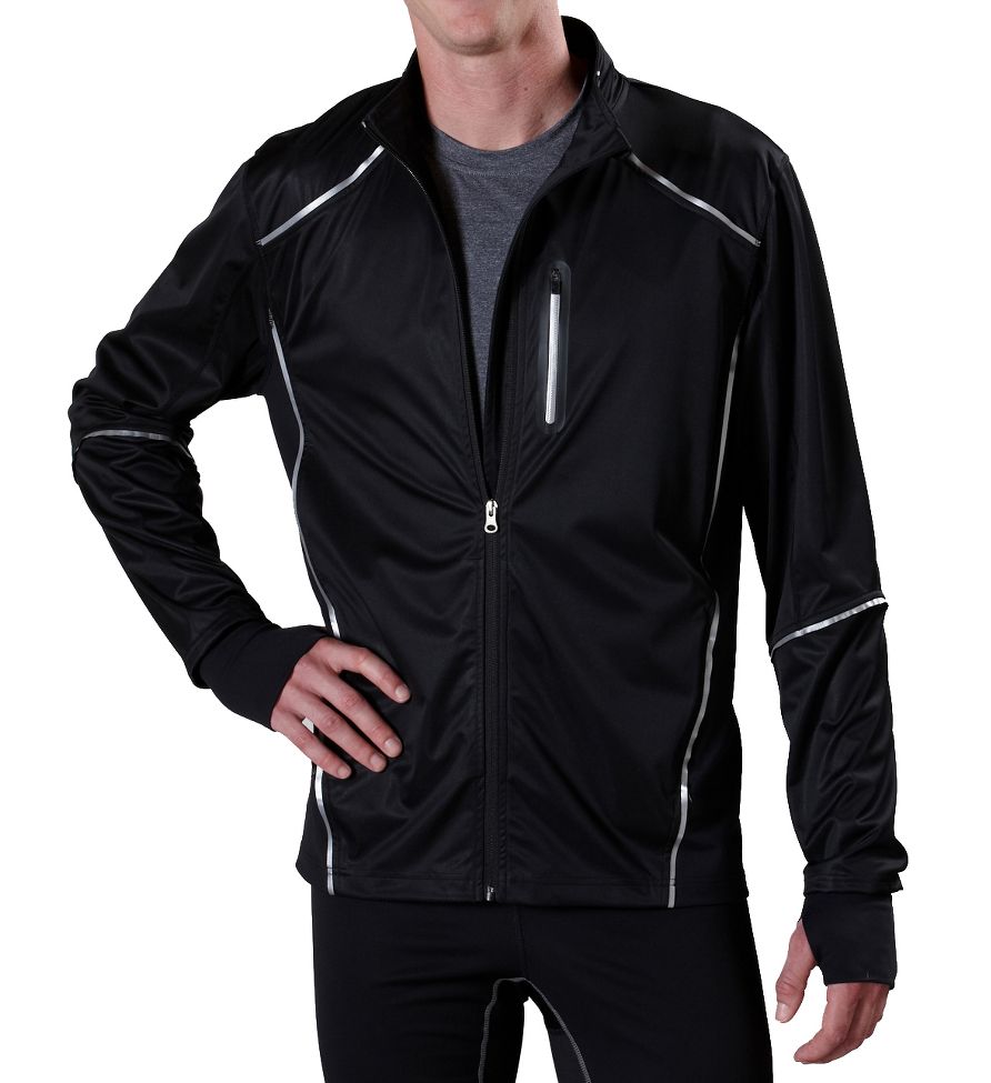Mens Road Runner Sports Fast Flash Running Jackets