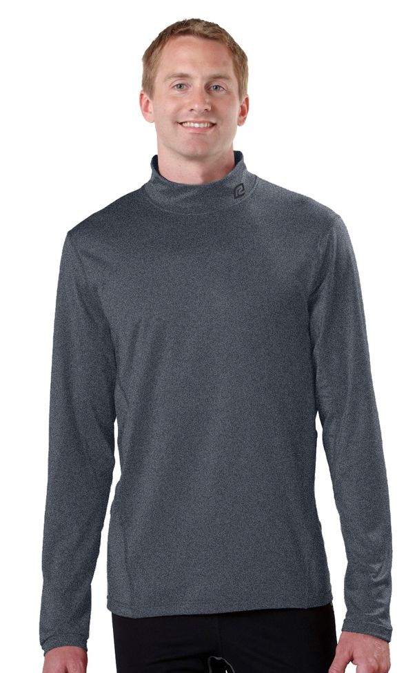 Mens R-Gear Insulator Thermo Mock Long Sleeve No Zip Technical Tops